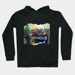 Prague Czech Republic Old city prague Hoodie